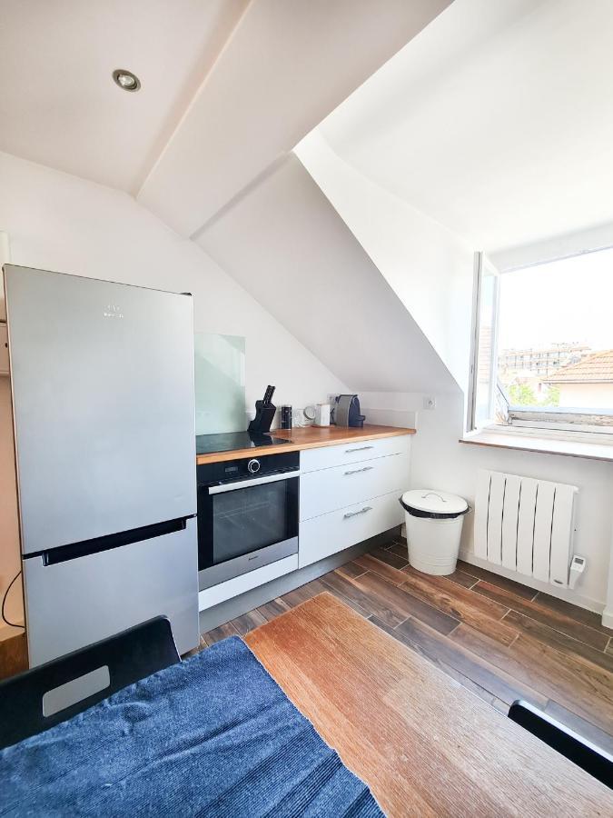 Le Mainguet - Appartement cosy - Grenoble Esterno foto