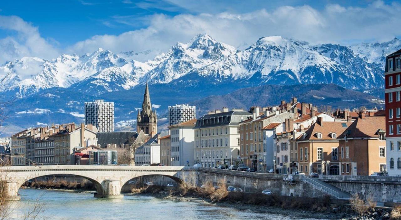 Le Mainguet - Appartement cosy - Grenoble Esterno foto