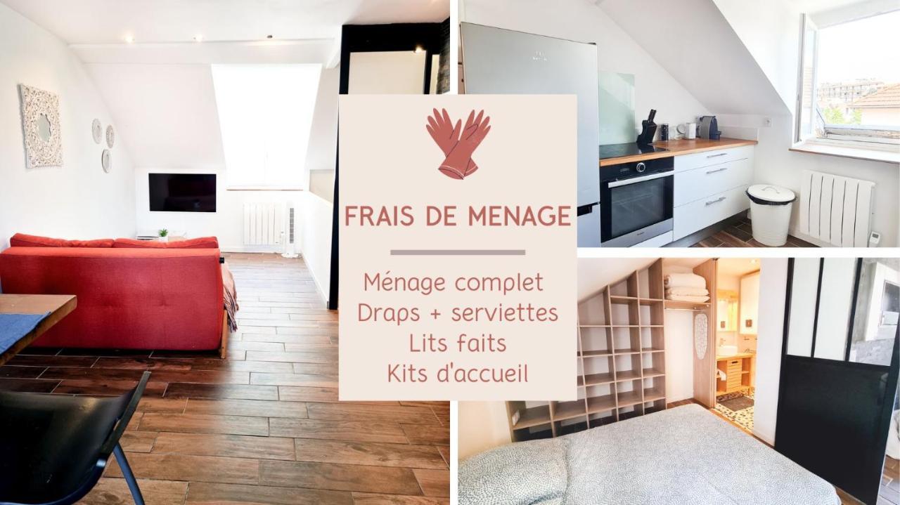 Le Mainguet - Appartement cosy - Grenoble Esterno foto